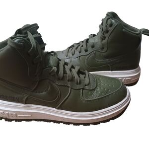 Nike Olive High-Top Sneakers